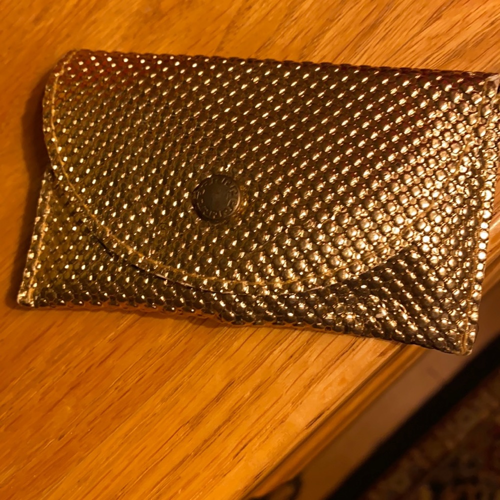 One of a kind gold jewelry holder